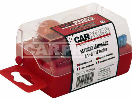 Kit Carpriss rezerva becuri H1+H7 12V 55W P14.5s