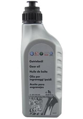 Ulei G052532A2 pentru transmisie manuală 5/6 trepte VW Group 75W90, volum 1 litru, TL 052 532, G50