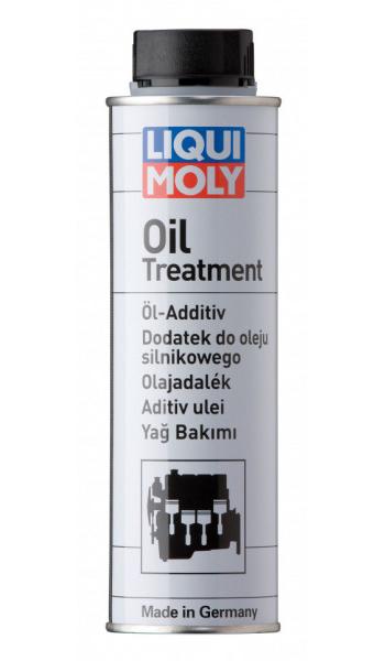 Aditiv pentru LIQUI MOLY Oil Treatment 2180, volum 300 ml, culoare verde, pentru tratament motoare