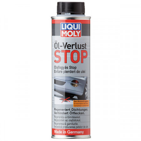 Aditiv pentru evitare scurgere ulei LIQUI MOLY 8375, volum 300 ml, culoare galben