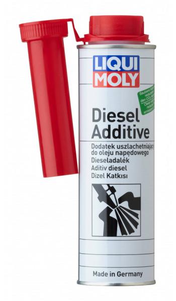 Aditiv LIQUI MOLY 2643 diesel, volum 300 ml, culoare galben-maroniu, clasa inflamabilitate A III, pentru curatare motor