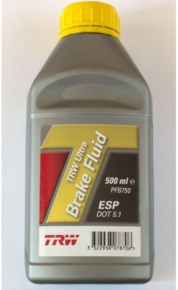 Lichid TRW DOT5.1 ESP de frână 0.5L