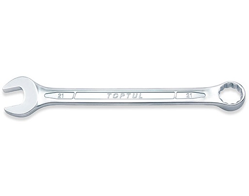 Cheie TOPTUL combinata AAEB1010, deschidere 10 mm, lungime 149 mm, crom vanadiu