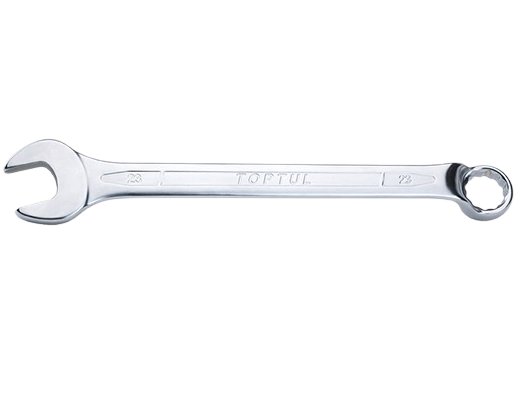 Cheie TOPTUL combinata AAEN1313, deschidere cheie 13 mm, lungime 180 mm, crom vanadiu, finisaj satinat