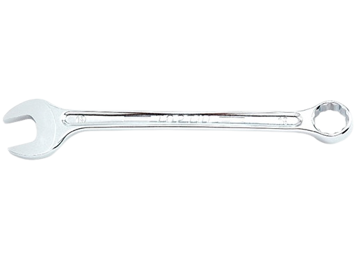 Cheie TOPTUL AAEX0808 combinata, deschidere cheie 8 mm, lungime 124 mm, crom vanadiu, finisaj satinat