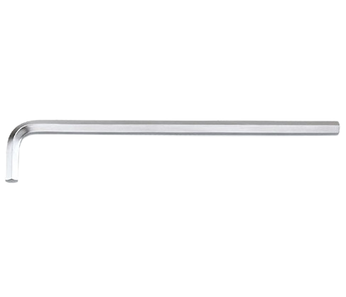 Cheie inbus TOPTUL AGAE0821, profil hexagonal, 8.0 mm, 44x208 mm, crom vanadiu