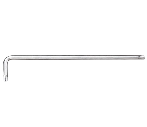 Cheie inbus TOPTUL AIAE2011, profil torx, dimensiuni T20, lungime 22x114 mm, crom vanadiu