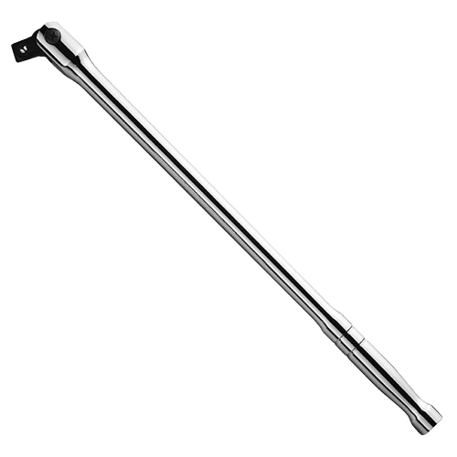 Bara de forta TOPTUL CFAC1610, patrat antrenor 1/2 inch, lungime 10 inch/254 mm, crom vanadiu, finisaj lucios