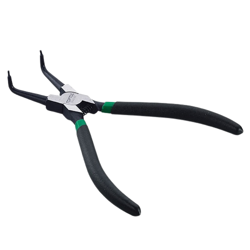 Cleste TOPTUL DCAC1209 pentru sigurante interioare, falci la 90 grade, dimensiuni 9 inch/ 228.6 mm, capacitate deschidere 40-100 mm, otel crom vanadiu