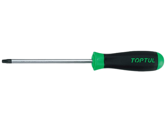 Șurubelnița torx TOPTUL FFAB2510, T25, lungime 215 mm, lungime activă 100 mm, mâner ergonomic, aderent