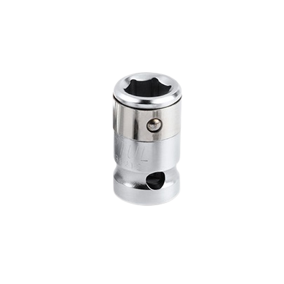 Suport TOPTUL FTAB1212 tubular pentru bit înșurubare, antrenor 3/8 inch, prindere 10 mm, lungime 29 mm, satinat