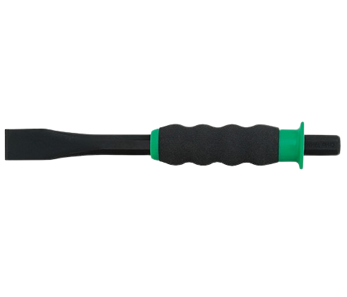 Dalta plata cu maner Dalta TOPTUL HCBB2522, latime 25 mm, lungime 220 mm, din crom molibden