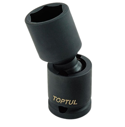Articulatie TOPTUL KABG1616 pentru chei de impact, antrenor patrat 1/2 inch, deschidere cheie 16 mm, lungime 67 mm, crom molibden