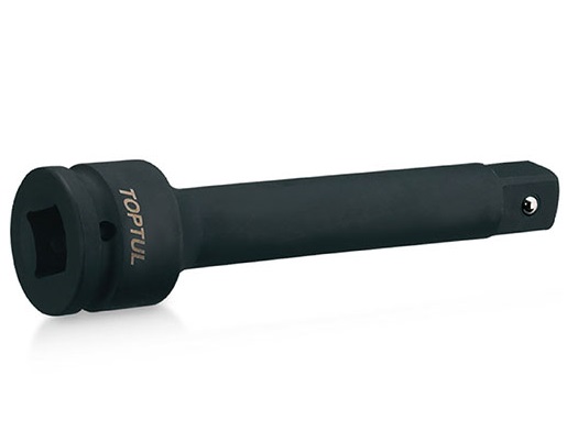 Prelungitor TOPTUL KACE1605 pentru cheie de impact, antrenor pătrat 1/2 inch, lungime 5 inch/125 mm, crom molibden