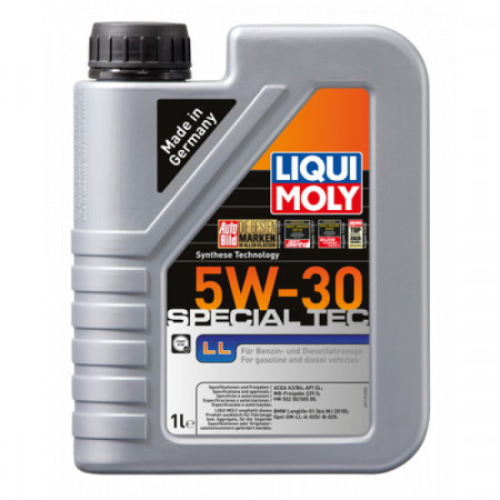 Ulei motor LIQUI MOLY Special Tec LL 5W30, volum 1 litru, sintetic pentru BMW, Opel, MB, VW, cod 2447