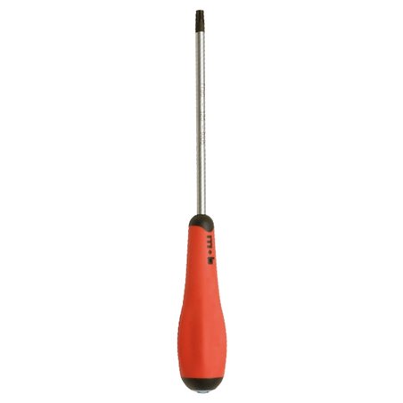 Șurubelnița IUS MOB 9104050001D, profil torx, 10x75 mm, lungime totală 165 mm, mâner bimaterial