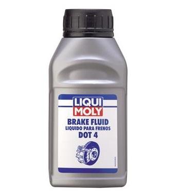 Lichid LIQUI MOLY Brake Fluid DOT4 3093, volum 0.5 litri