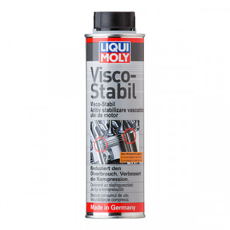 Aditiv Viscoplus LIQUI MOLY 8377, volum 300 ml, culoare maro deschis, pentru stabilizare vâscozitate
