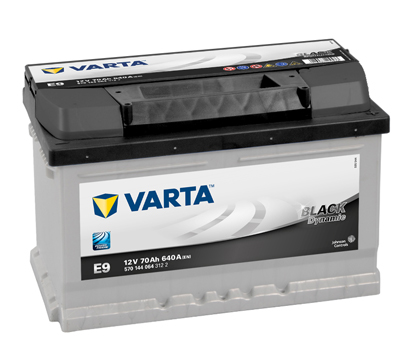 Acumulator Varta Black Dynamic 70Ah poate fi rearanjat ca "Acumulator Black Dynamic Varta 70Ah"