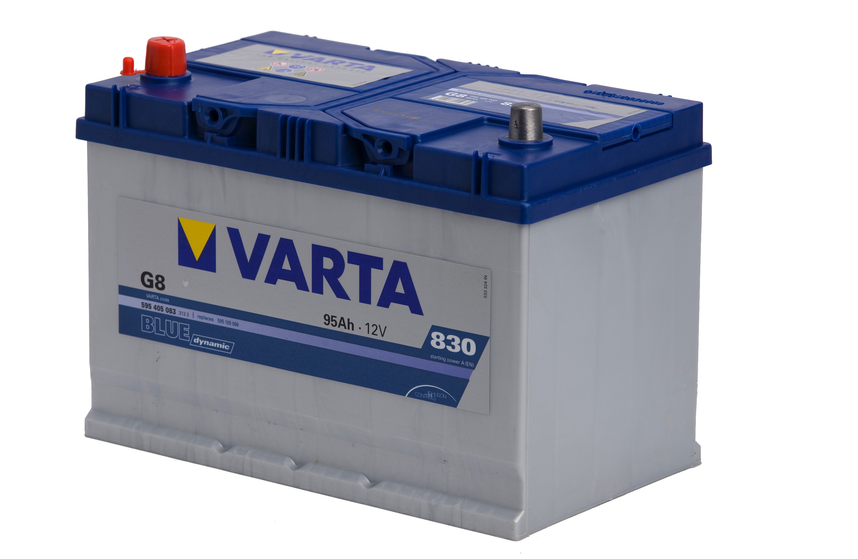 Acumulator Varta Blue Dynamic 95 Ah [Inversare Bornă]