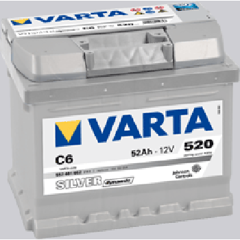 Acumulator Varta Dynamic Silver 52 Ah