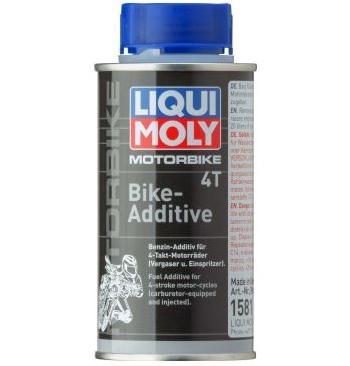 Aditiv LIQUI MOLY Bike Additive 4T 1581, benzina motor 4T, 125 ml