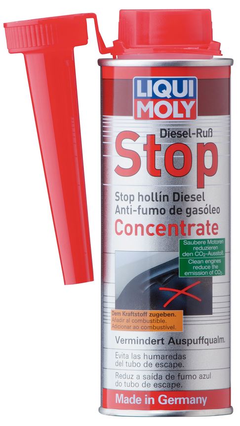 Aditiv motorină "Smoke stop" Liqui Moly concentrat 250 ml