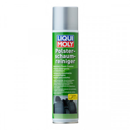 Spray LIQUI MOLY 1539 spumant pentru curățat tapițerii, volum 300 ml, aromă citrice