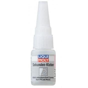 Solutie LIQUI MOLY 3805 pentru lipire rapida, superglue, 10 gr, incolor, fara solventi