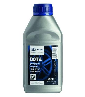Lichid frană DOT4 sintetic 0.5L