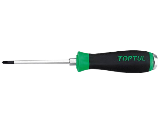Șurubelniță TOPTUL FBGB0108, PH1, lungime 190 mm, lungime activă 75 mm, mâner ergonomic, aderent