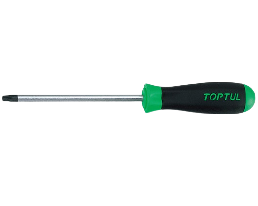 Șurubelniță TOPTUL FFAB2710, torx T27, lungime 215 mm, lungime activă 100 mm, mâner ergonomic, aderent