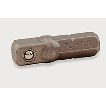 Adaptor 1/4 tubulare hexagonală