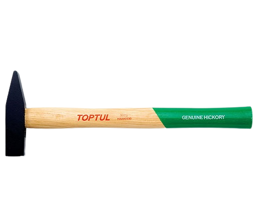 Ciocan TOPTUL HAAA0835 pentru lăcătușerie, greutate 800 g, lungime 350 mm, coadă din lemn