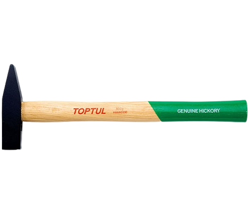 Ciocan TOPTUL HAAA2040 pentru lăcătușerie, greutate 2000 g, lungime 400 mm, coadă din lemn
