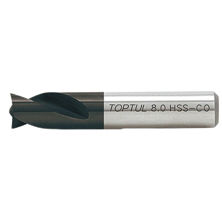 Burghiu TOPTUL JJAX0817, frezare puncte sudura, diametru 8 mm, lungime activa 17 mm, lungime totala 45 mm