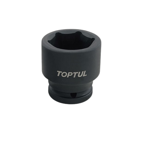Cheie tubulara de impact KABA2436 TOPTUL, prindere patrat 3/4 inch, profil hexagonal, deschidere cheie 36 mm, lungime 55 mm, crom molibden