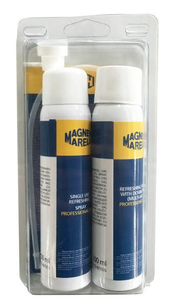 Kit Spray-uri curățat clima Magneti Marelli 150 ml, set de 2 piese