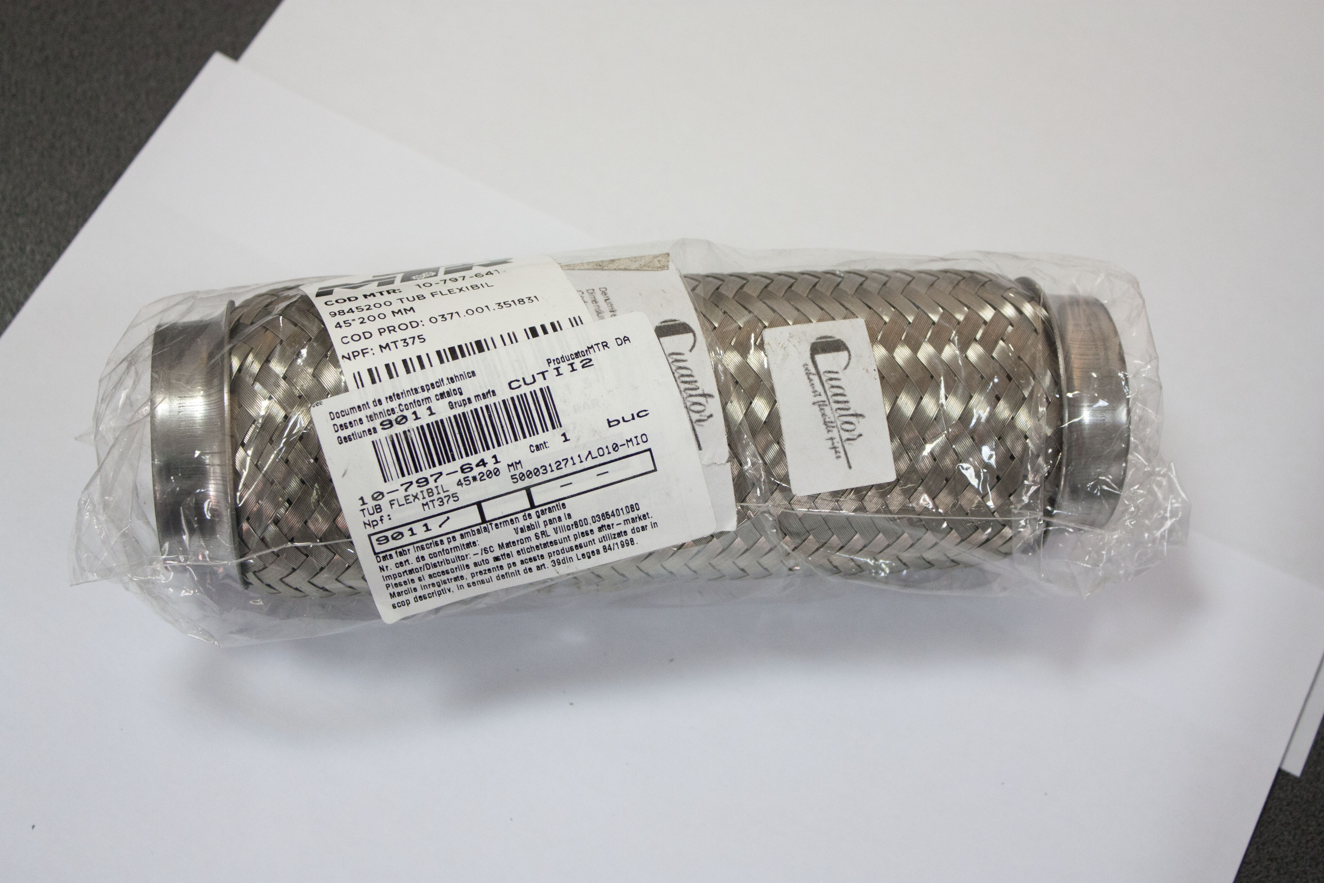 Racord ajustabil 60-200mm