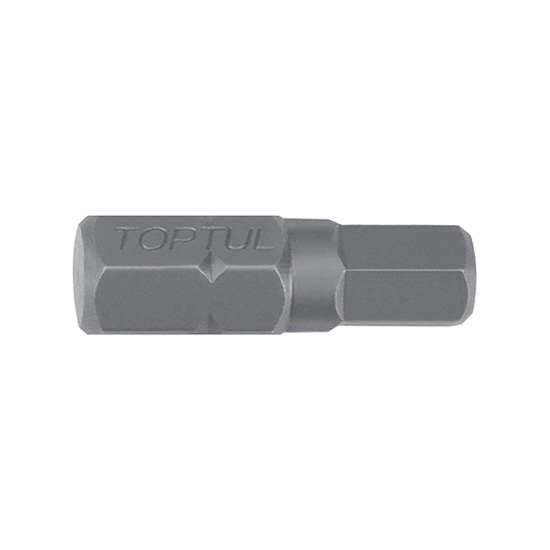 Bit TOPTUL FSDA1210 pentru înșurubare, prindere hexagonală 10 mm, profil hexagonal 10 mm, lungime 30 mm, finisaj fosfatat