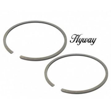 Set segmenți drujbă 44 mm x 1,5 mm (Hyway)