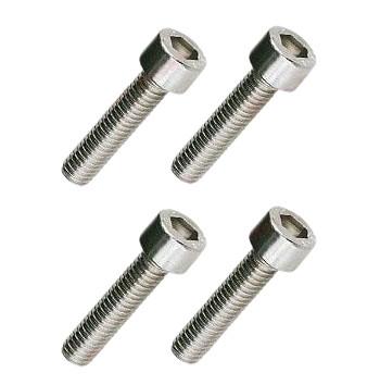 Set 4 șuruburi motocoasă 6mm x 35mm