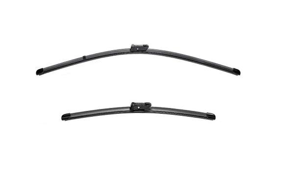 Set stergatoare VALEO SILENCIO FLAT BLADE 577824, lungime 450 mm, 600 mm, lama stergator lata pentru SKODA