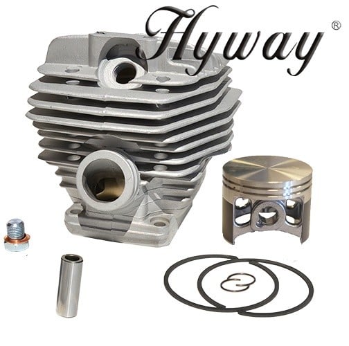Kit cilindru pentru drujbă compatibil cu Stihl MS 660, 064, 066 54mm Hyway (piston teflonat)