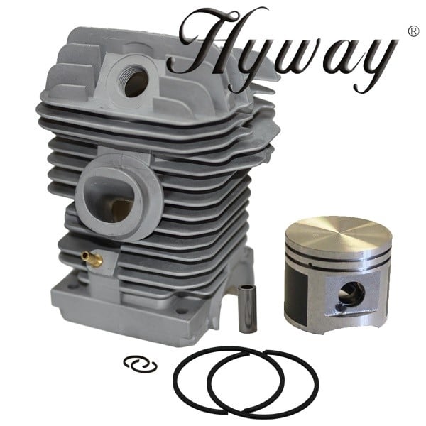Kit cilindru drujbă compatibil Stihl MS 250, 025 Hyway Ø 42.5 mm (piston teflonat)