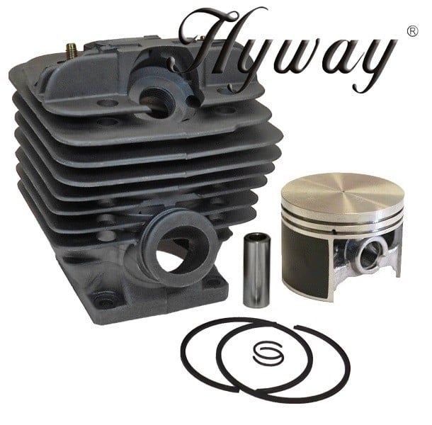Cilindru drujbă compatibil Stihl MS 340, MS 360, 034, 036 Hyway Ø 48 mm (piston teflonat)