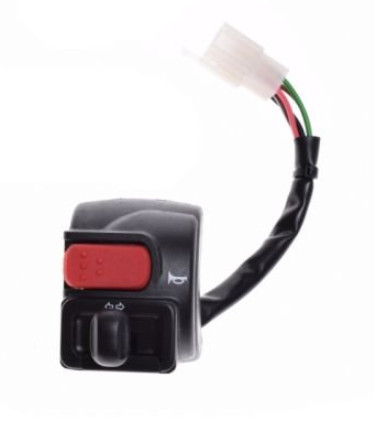 Ghidon stânga scuter Yamaha MBK (model 2) comandă