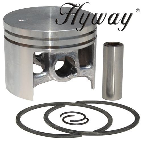 Set piston complet pentru drujbă Stihl MS 341, MS 361 Hyway
