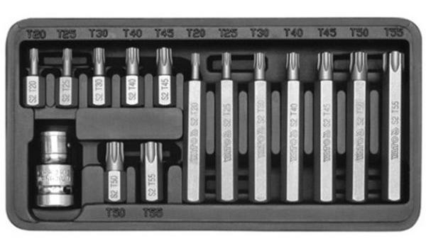SET TORX IMBUS 15 PIESE