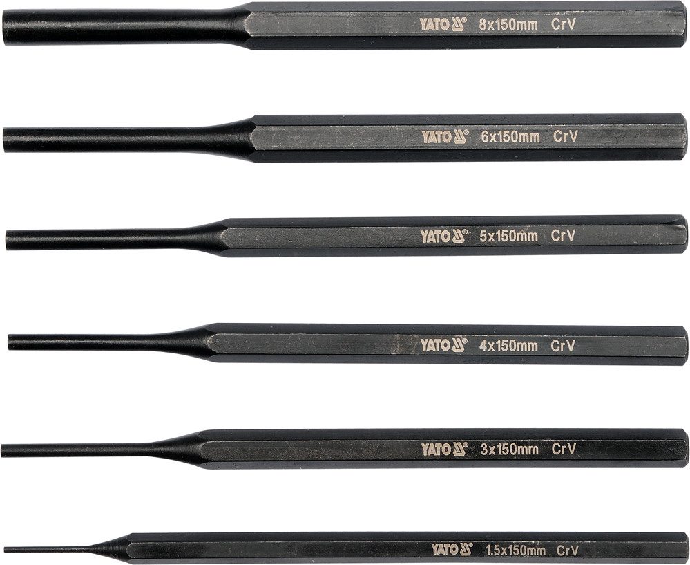 Set de dornuri, 6 piese